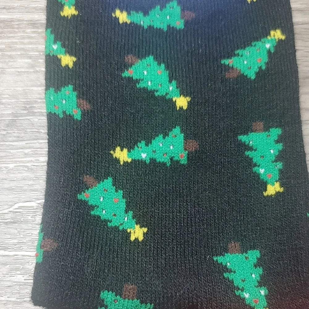 🎁Holiday Cheer Socks Set - Black and Blue